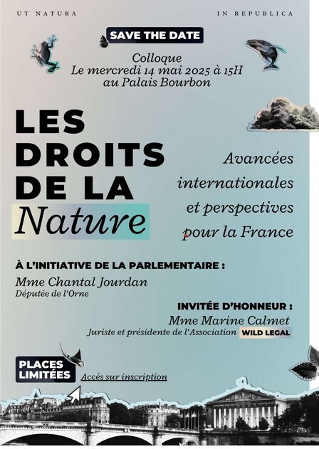Colloque - Les droits de la nature : Avancées internationales et perspectives pour la France | Biodiversité | Scoop.it