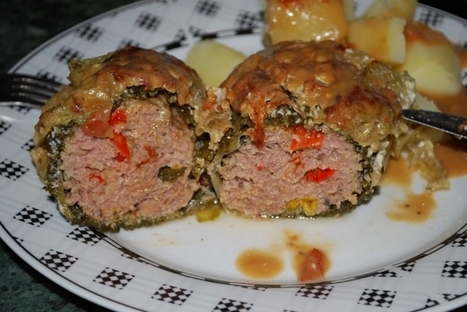 Plats typiques luxembourgeois: Roulades farcies aux choux | Luxembourg (Europe) | Scoop.it