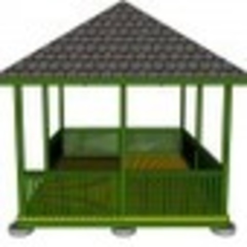 Building a rectangular gazebo | Garden Plans | Scoop.it