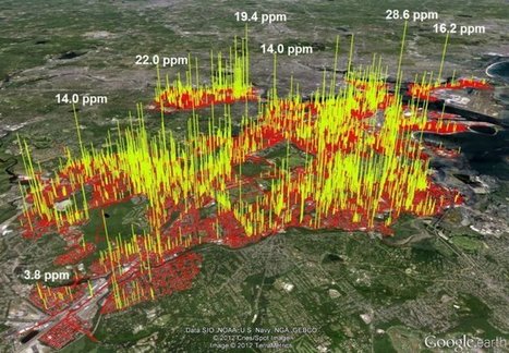 #Climat | La hausse rapide du #méthane alarme les #climatologues | RSE et Développement Durable | Scoop.it