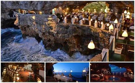 Grotta Palazzese: romantisch en onvergetelijk dineren in een Italiaans zeegrot - hetzoute.com | Good Things From Italy - Le Cose Buone d'Italia | Scoop.it