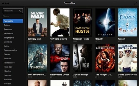 Popcorn Time : le prochain cauchemar d'Hollywood ? | Télécharger et écouter le Web | Scoop.it