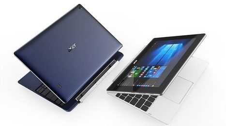 Acer Switch V10 and Switch One 10 affordable 2-in-1 laptops announced | NoypiGeeks | Philippines' Technology News, Reviews, and How to's | Gadget Reviews | Scoop.it