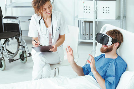 La réalité virtuelle a trouvé sa place à l’hôpital | GAMIFICATION & SERIOUS GAMES IN HEALTH by PHARMAGEEK | Scoop.it