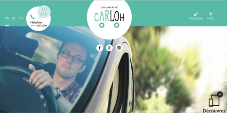 Carloh | CarSharing | Luxembourg | Europe | Luxembourg (Europe) | Scoop.it