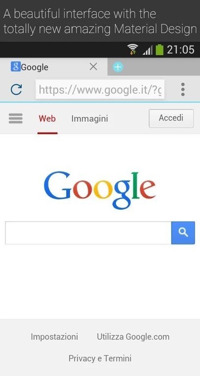 Now Browser Extended(Material) v1.4.9 | ApkLife-Android Apps Games Themes | Android Apps And Games ApkLife.com | Scoop.it