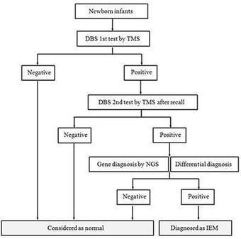 Application of Next-Generation Sequencing Following Tandem Mass Spectrometry to Expand Newborn Screening for Inborn Errors of Metabolism: A Multicenter Study | Frontiers in Genetics | dépistage néonatal | Scoop.it