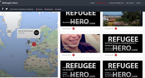 Nouveau service internet gratuit multi-langage  Refugee Hero 2015 pour aider à heberger les migrants | Logiciel Gratuit Licence Gratuite | Scoop.it