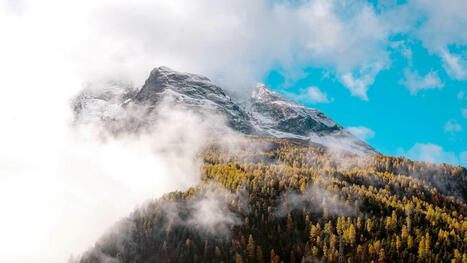 De l'art de marcher pieds nus en Engadine - Le Temps | Enjeux du Tourisme de Montagne | Scoop.it