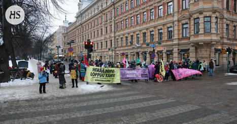 Poliisi hylk&auml;si ymp&auml;rist&ouml;j&auml;rjest&ouml;n rahanker&auml;ysluvan syyll&auml;, jota hallinto-oikeus ei pid&auml; laillisena | HS.fi | A1Uutiset | Scoop.it