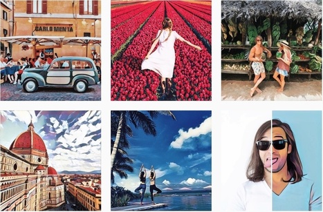 3 outils pour transformer vos photos en oeuvres d'art - Les Outils du Web | Contenu pour mon Blog | Scoop.it