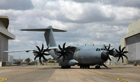 L'Espagne pourrait échanger six A400M contre des avions d'entraînement turcs "Hürjet" | DEFENSE NEWS | Scoop.it
