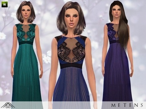 Metens' Allure (TSR) | Les Sims | Scoop.it