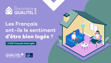 Barom&egrave;tre QUALITEL 2026Se loger devient plus difficile et plus co&ucirc;teux : les Fran&ccedil;ais s&rsquo;inqui&egrave;tent pour demain | Protection sociale | Scoop.it