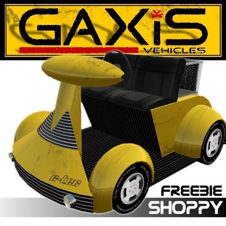 GaxiS Shoppy Vehicle by Nils Kenzo | Teleport Hub | Second Life Freebies | Scoop.it