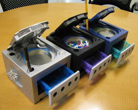 GameCube Desktop Organizers Would Only Be Better If They Still Played Super Smash Brothers Melee | All Geeks | Scoop.it