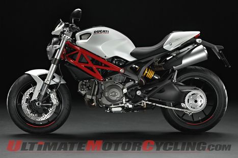 Ultimate Motorcycling | 2012 Ducati Monster 796 Studio Wallpaper | Ductalk: What's Up In The World Of Ducati | Scoop.it