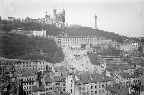 La catastrophe de Fourvière de 1930 : comment en est-on arrivé là ? | Revue du web de l'ENTPE, l'école de l'aménagement durable des territoires | Scoop.it