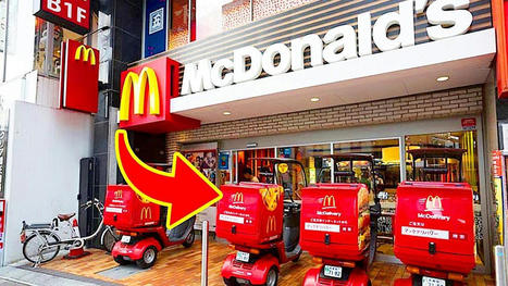 Zoom sur les innovations digitales tactiles de Mc Donalds | Local delivery for Gene Directed Enzyme Prodrug Therapy | Scoop.it