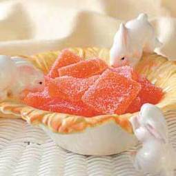 Orange Jelly Candies Recipe | Candy Buffet Weddings, Favors, Events, Food Station Buffets and Tea Parties | Scoop.it