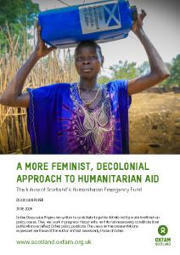 A More Feminist, Decolonial Approach to Humanitarian Aid | International development | Scoop.it