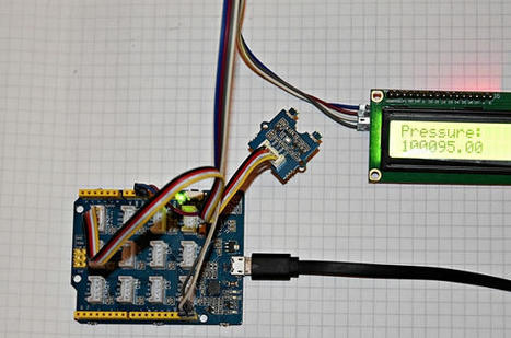 Grove Beginner Kit for Arduino | SEEEDSTUDIO | The BREAKOUT | GROVE Pressure Sensor BME280 on Normal LCD1602 I2C Display | First Steps with the Arduino-UNO R3 and NANO | Maker, MakerED, Maker Space... | 21st Century Learning and Teaching | Scoop.it