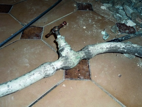 Canalisations en plomb : leur remplacement s&rsquo;impose d&rsquo;ici &agrave; fin 2013 | Immobilier | Scoop.it