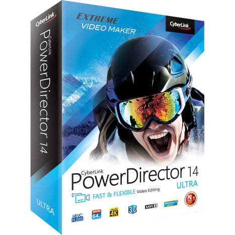 cyberlink powerdirector 14 free download