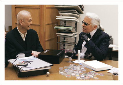 Karl Lagerfeld signe une collection pour Shu Uemura | Les Gentils PariZiens | style & art de vivre | Scoop.it
