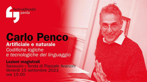Artificiale e naturale. Carlo Penco - Festivalfilosofia 2023 | Italian Social Marketing Association -   Newsletter 212 | Scoop.it