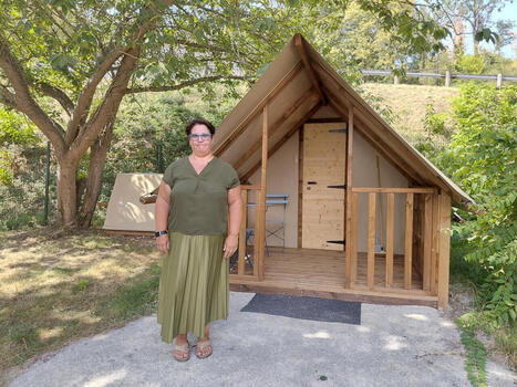 Une cinquantaine de nuit&eacute;es pour les tentes pr&ecirc;tes &agrave; camper au camping municipal de Falaise | Les evolutions de l'offre touristique | Scoop.it