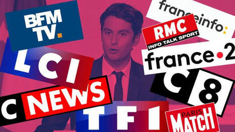 La cr&eacute;ation m&eacute;diatique de Gabriel Attal, un autre Macron | Campagnes en France | Scoop.it