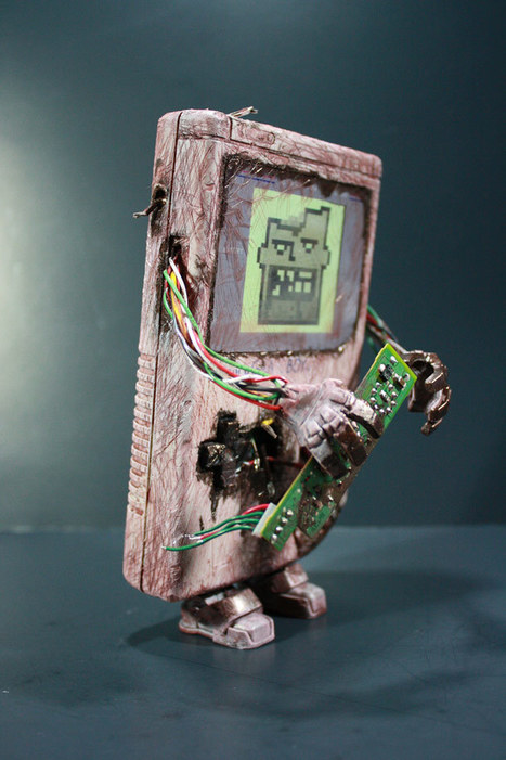 Kodykoala : Zombie Game Boy | All Geeks | Scoop.it