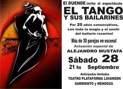 Rosario: El Tango y sus Bailarines | Mundo Tanguero | Scoop.it