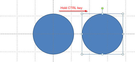 How to duplicate shapes by dragging in PowerPoint 2010 | PowerPoint Presentation | PowerPoint presentations and PPT templates | Scoop.it