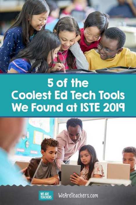 Five of the coolest ed tech tools we found at ISTE 2019 | Moodle and Web 2.0 | Scoop.it