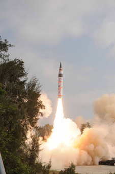 Agni-V to be modified to attack multiple targets | DEFENSE NEWS | Scoop.it