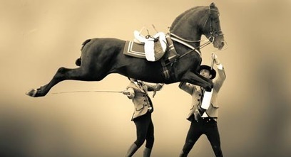 'Pasión y Duende del Caballo Andaluz' llega a la plaza de Murcia | Caballo, Caballos | Scoop.it