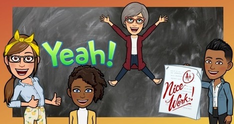 Bitmojis, Gifs, and Snaps in the Classroom? Oh My!  | Las TIC en el aula de ELE | Scoop.it