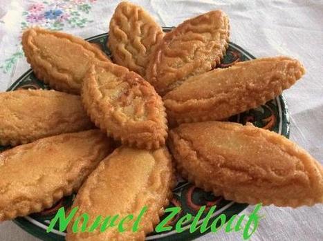 Mbesses: sablé a la semoule | Petits gateaux, gateaux algeriens et gateau arabe | Scoop.it