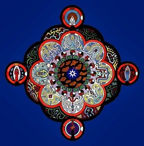 Carl Jung&rsquo;s Psychological Diagnosis Using Mandalas | meditation, spirituality and meaning | Scoop.it