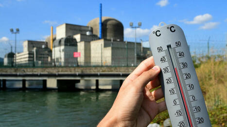 Vague de chaleur : on vous explique pourquoi les centrales nucléaires sont forcées de ralentir pour ne pas trop réchauffer les cours d'eau | Non au Nucléaire | Scoop.it