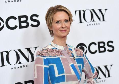L'actrice de &laquo;Sex and the City&raquo; Cynthia Nixon candidate &agrave; la t&ecirc;te de l'Etat de New York - Lib&eacute;ration | Revue du web Femmes dans les M&eacute;dias | Scoop.it