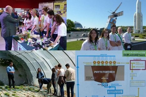 [INP Recherche] Les lycéens de l'atelier scientifique dans le monde de la recherche | InMédias | Scoop.it