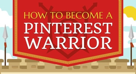 Become a Pinterest Warrior: Social Media Marketing on Pinterest | World's Best Infographics | Scoop.it