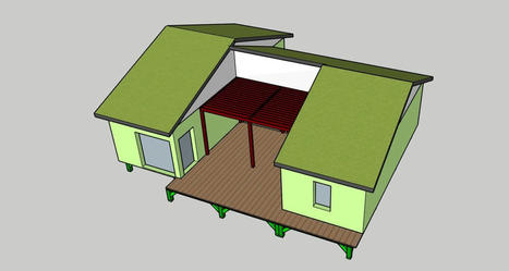 [Concept] L'habitat éco-conçu modulaire et évolutif de Bruno GOBERT | business analyst | Scoop.it