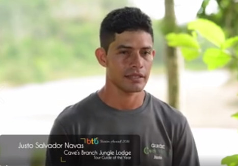 Justo Navez: Tour Guide of the Year | Cayo Scoop!  The Ecology of Cayo Culture | Scoop.it