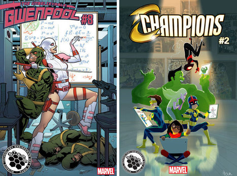 A Hero For The Arts And Sciences: Upcoming Marvel Covers Promote STEAM Fields | STEM+ [Science, Technology, Engineering, Mathematics] +PLUS+ | Scoop.it