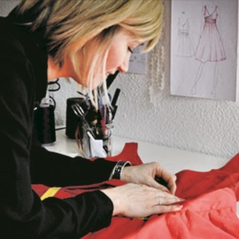 Emmanuelle Gervy, zarza 2002, styliste-cr&eacute;atrice | L&rsquo;actu des zarzas | Scoop.it