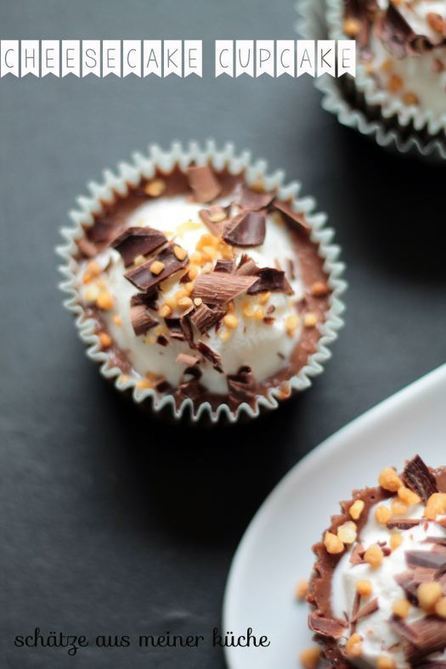 Mini Chocolate Cheesecakes | Schätze aus meiner Küche | Brownies, Muffins, Cheesecake & andere Leckereien | Scoop.it